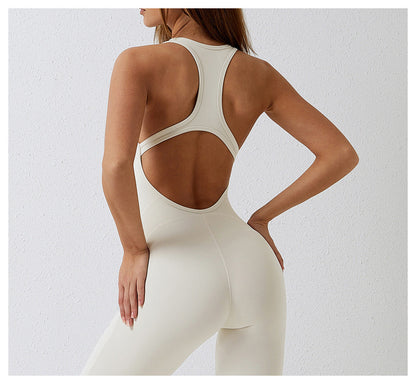 Yoga Jumpsuit Women High Elastic One Piece Aerial beauty Yoga Clothes 