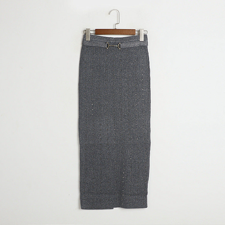 Sweater Midi Skirt