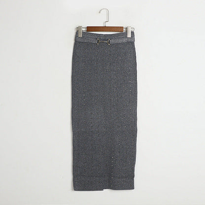 Sweater Midi Skirt