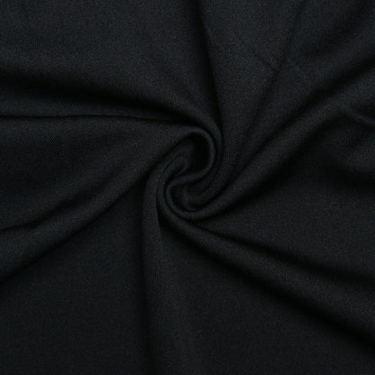Sexy Jumpsuit Cross Neckline Slim Fit Long Sleeve Stitching Jumpsuit