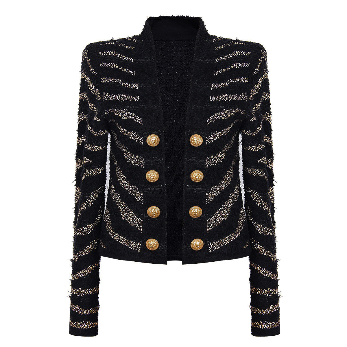 Rhinestone vest
