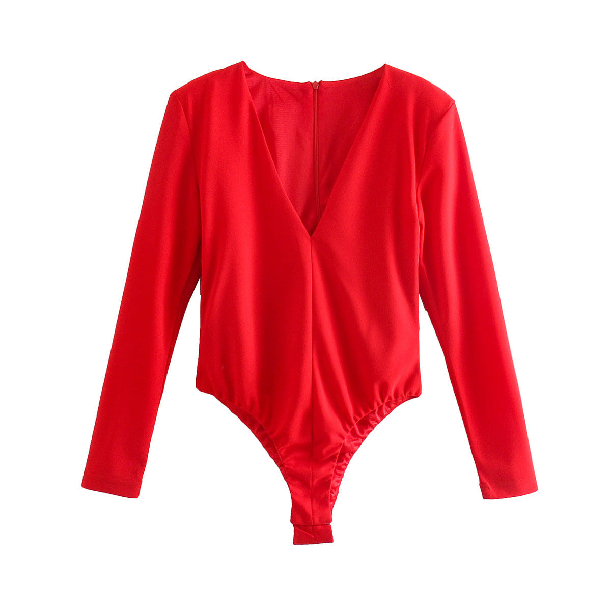 Plunge bodysuit