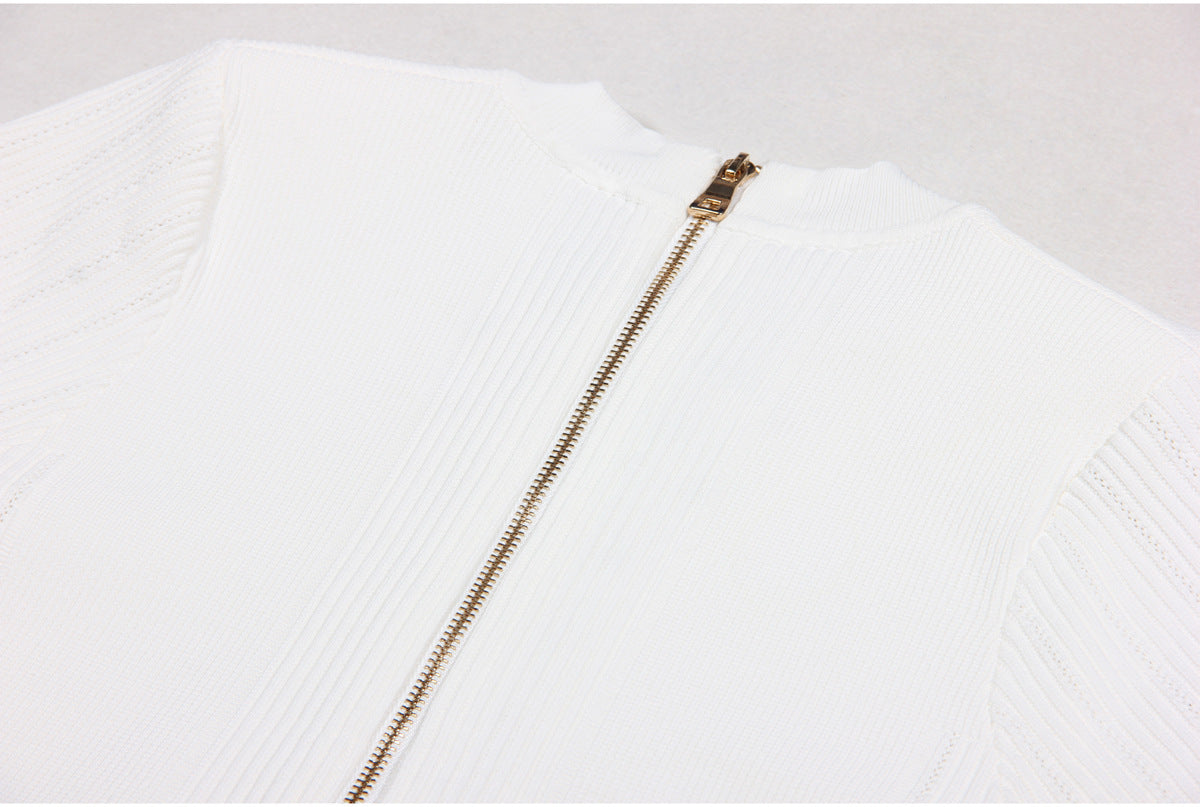 V Neck Summer Online Celebrity Lady Drawstring Cinched Slimming Short.