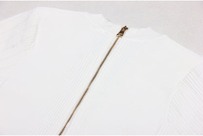 V Neck Summer Online Celebrity Lady Drawstring Cinched Slimming Short.