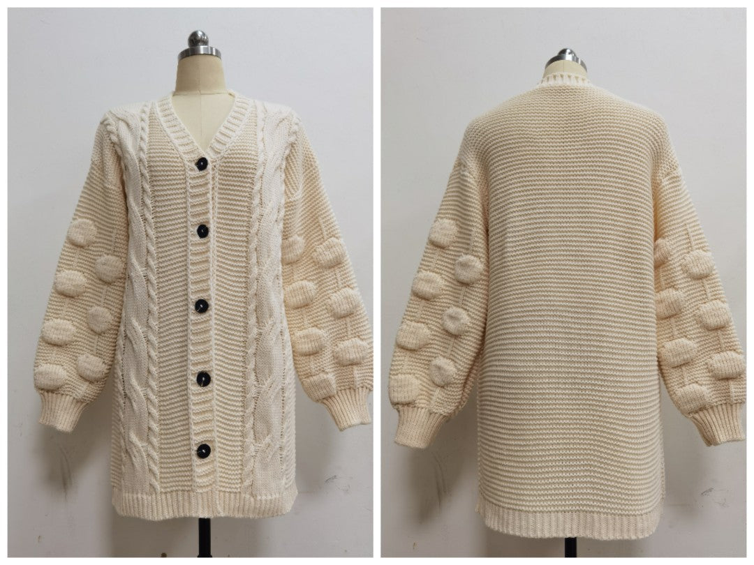 Women Knitted Cardigan