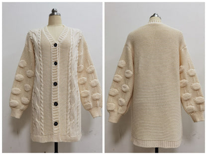 Women Knitted Cardigan