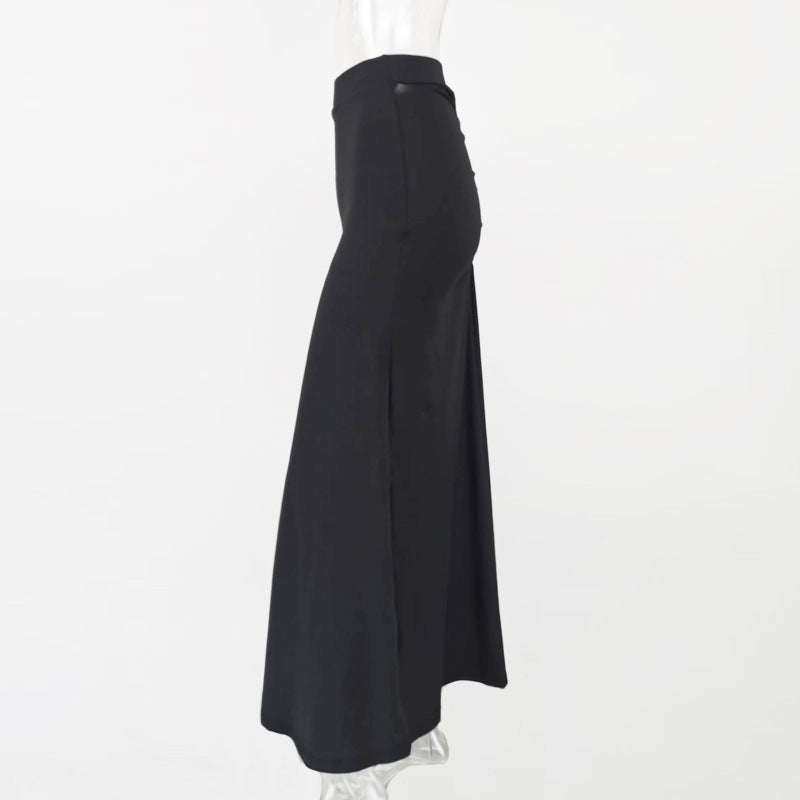 Pleated Skirt Summer Women Clothing Sexy Sheath Pleated Skirt