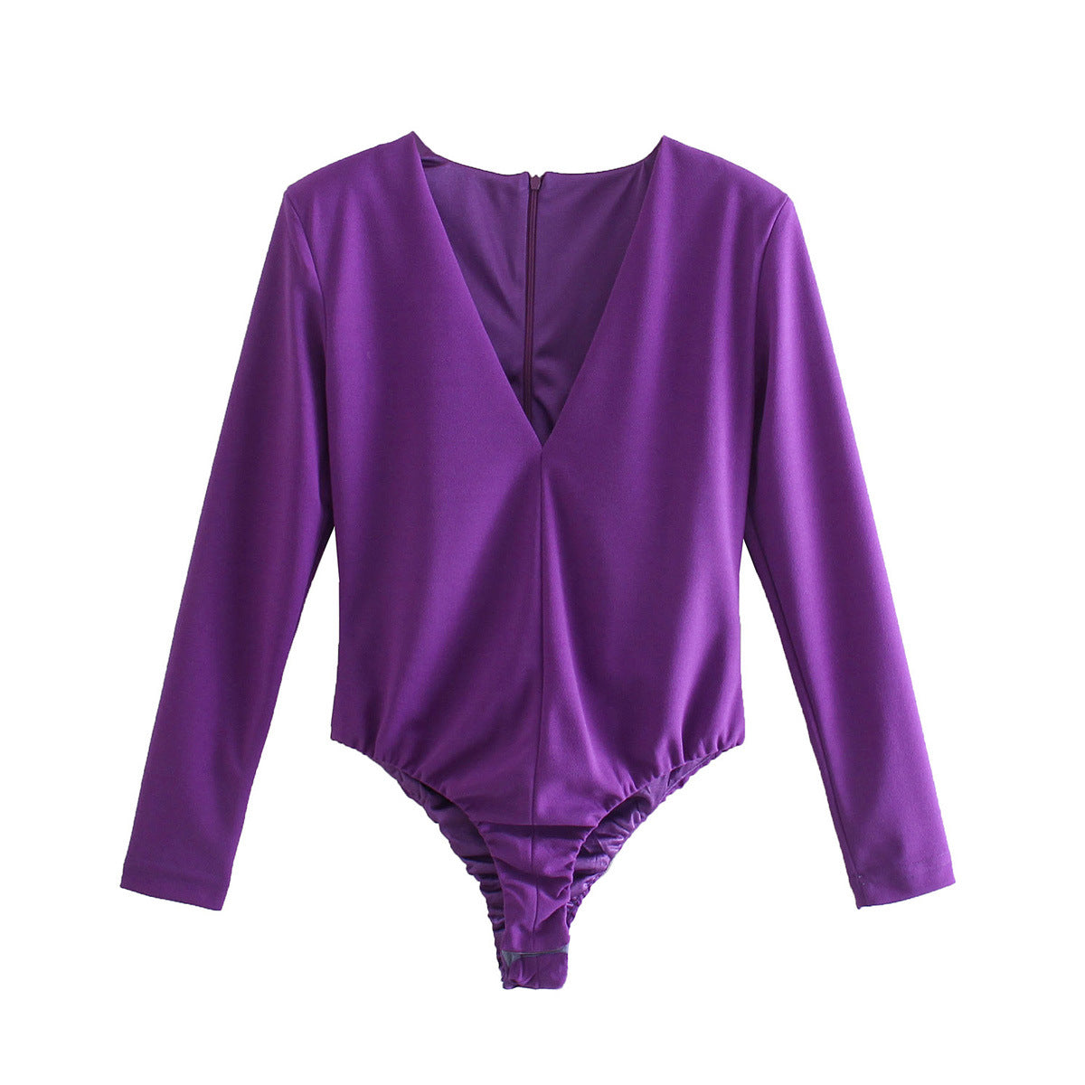 Plunge bodysuit