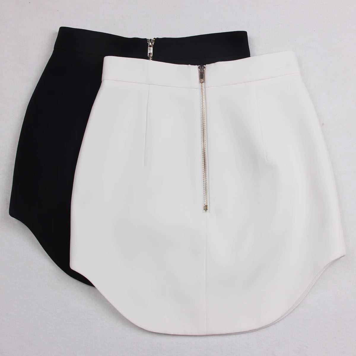 Goods Summer Solid Color Slim Fit Sheath Simple