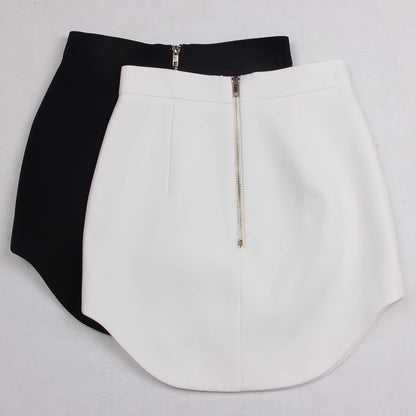 Goods Summer Solid Color Slim Fit Sheath Simple