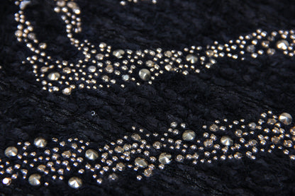 Rhinestone vest