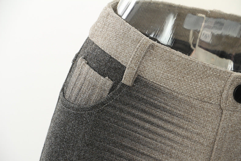 fishtail skirt Personalized Woolen Slim Fishtail Skirt For Women