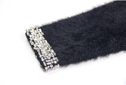 Long Sleeved Sweater Top Classic Haima Sweater Cardigan Coat Women