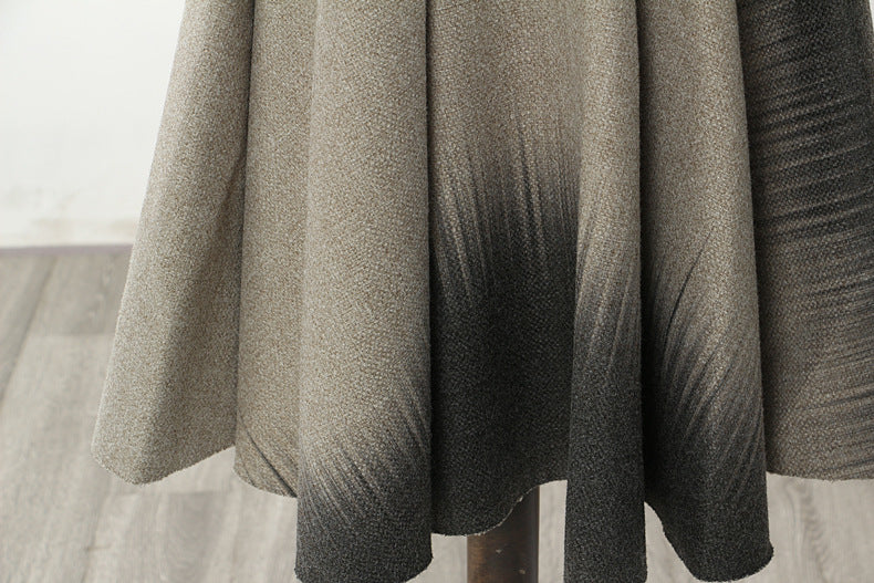 fishtail skirt Personalized Woolen Slim Fishtail Skirt For Women