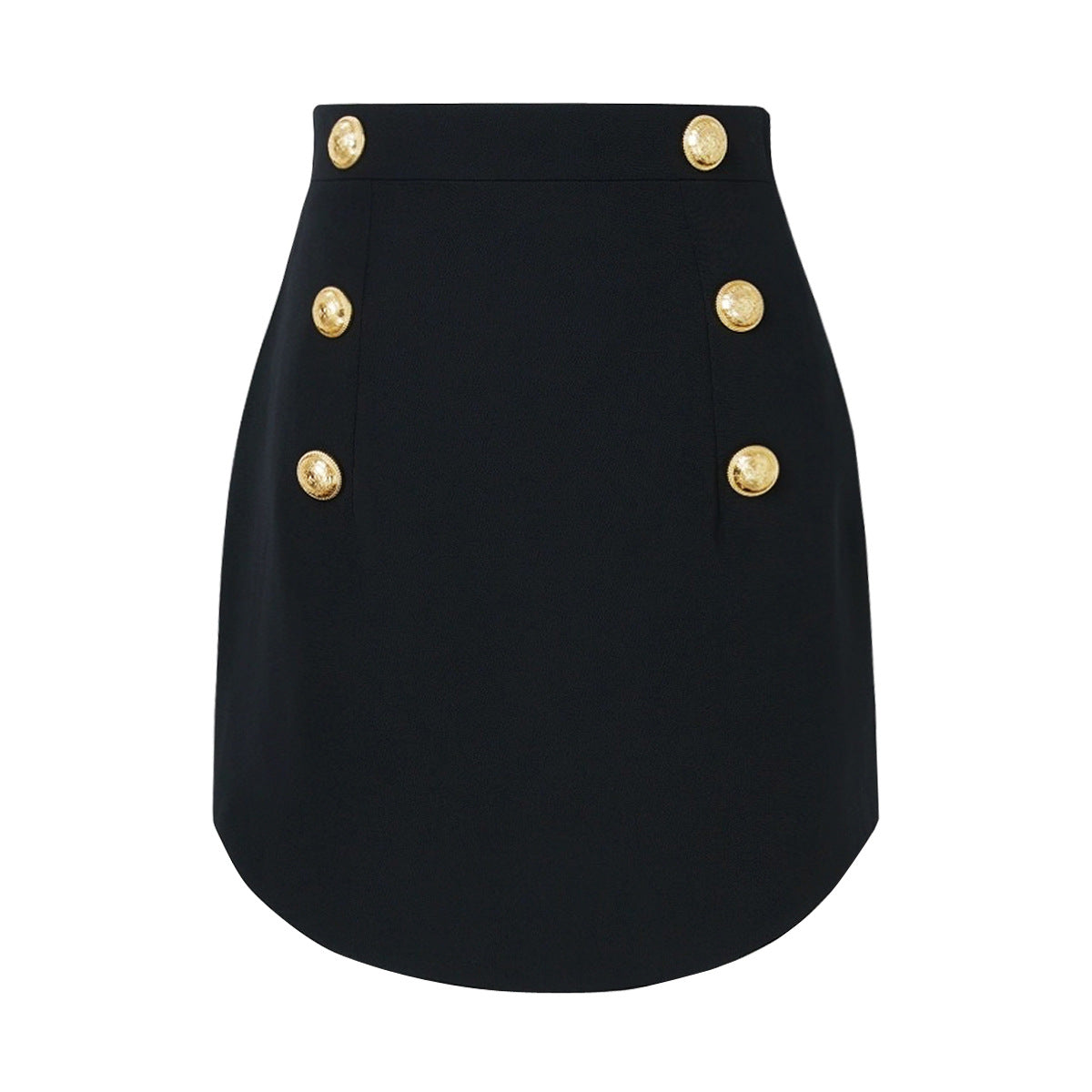 Goods Summer Solid Color Slim Fit Sheath Simple