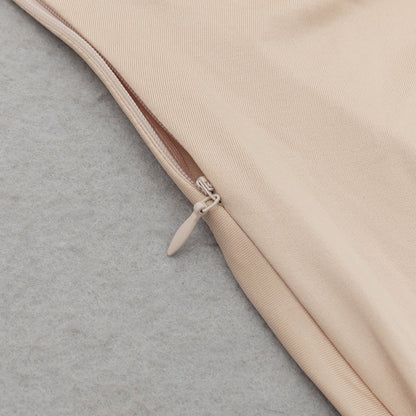 pleated ruffled Dress Summer Round Neck Sleeveless Pleated dress
